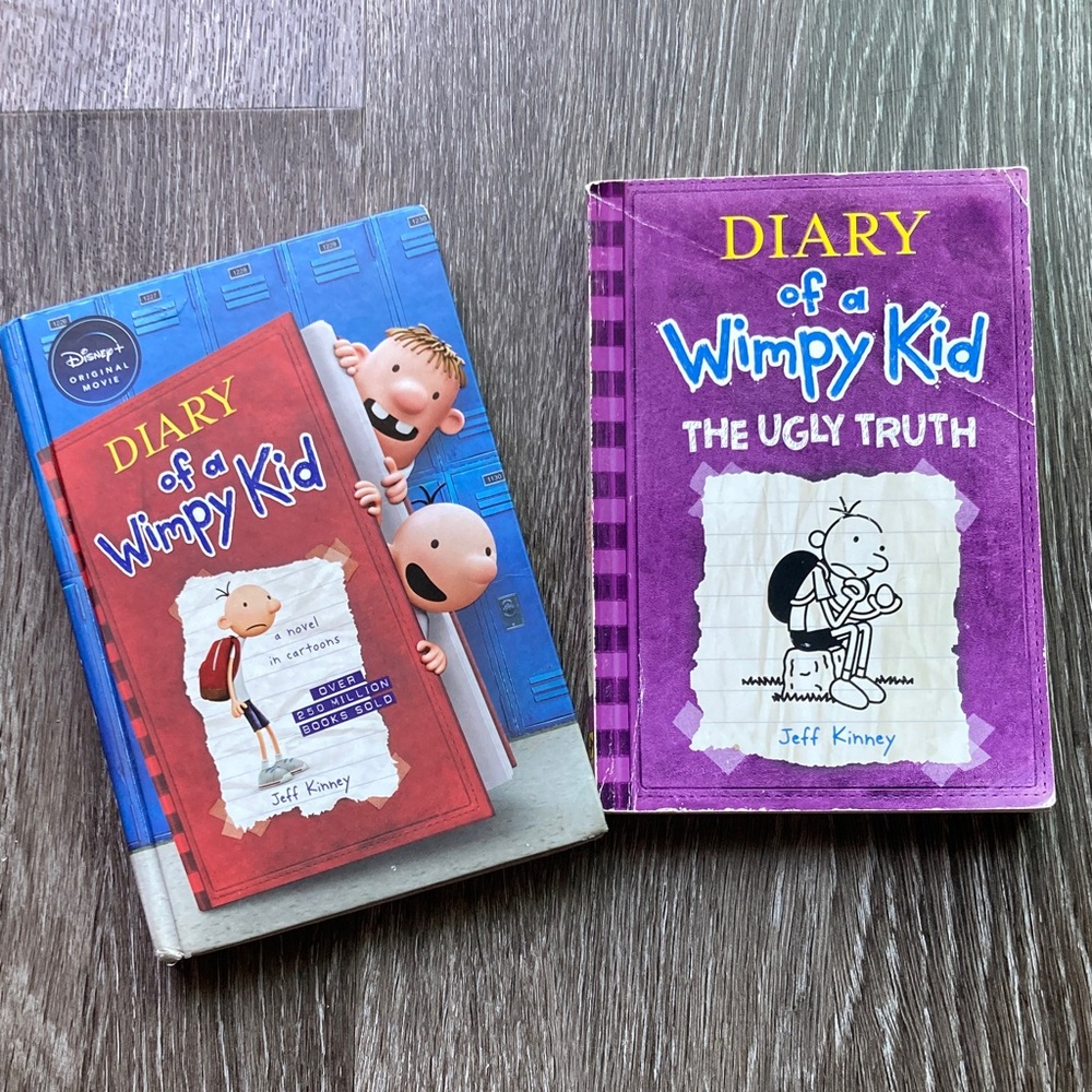 Diary of a Wimpy Kid Book Set